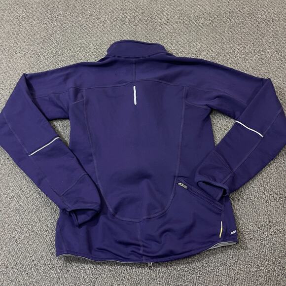 Nike Jacket Womens Size XS Dri Fit Purple Livestrong Athletic Running - Picture 5 of 10